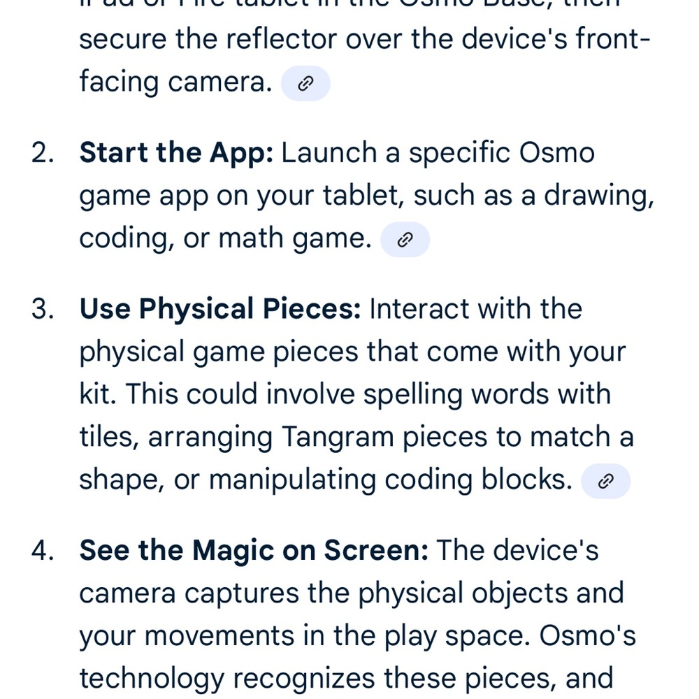 Osmo Learning Device - Picture 5 of 5